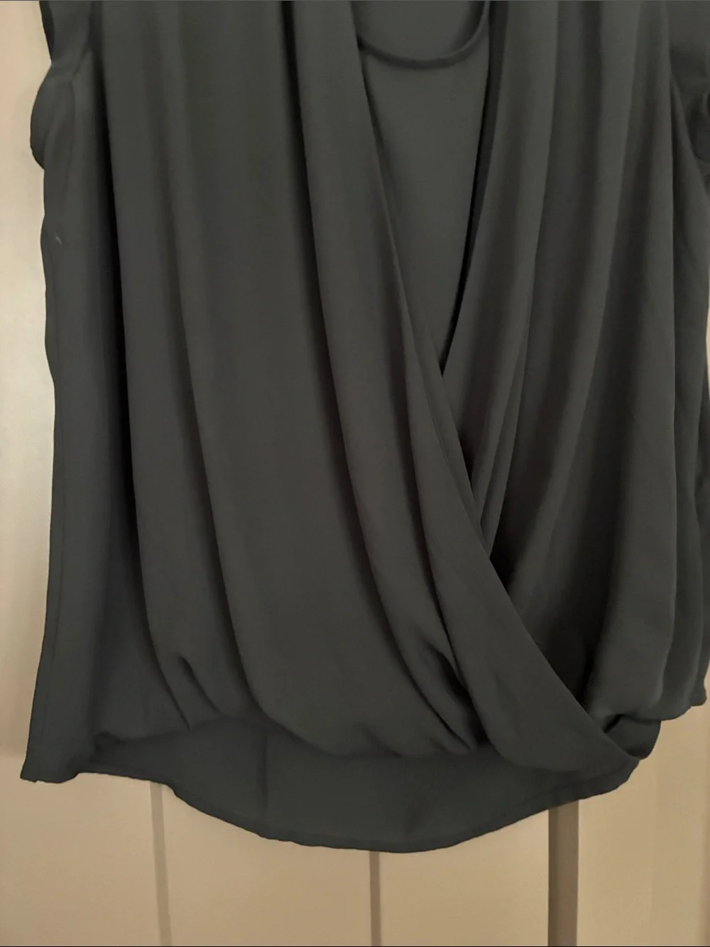 Halogen sleeveless draped